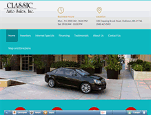 Tablet Screenshot of buysellnicecars.com